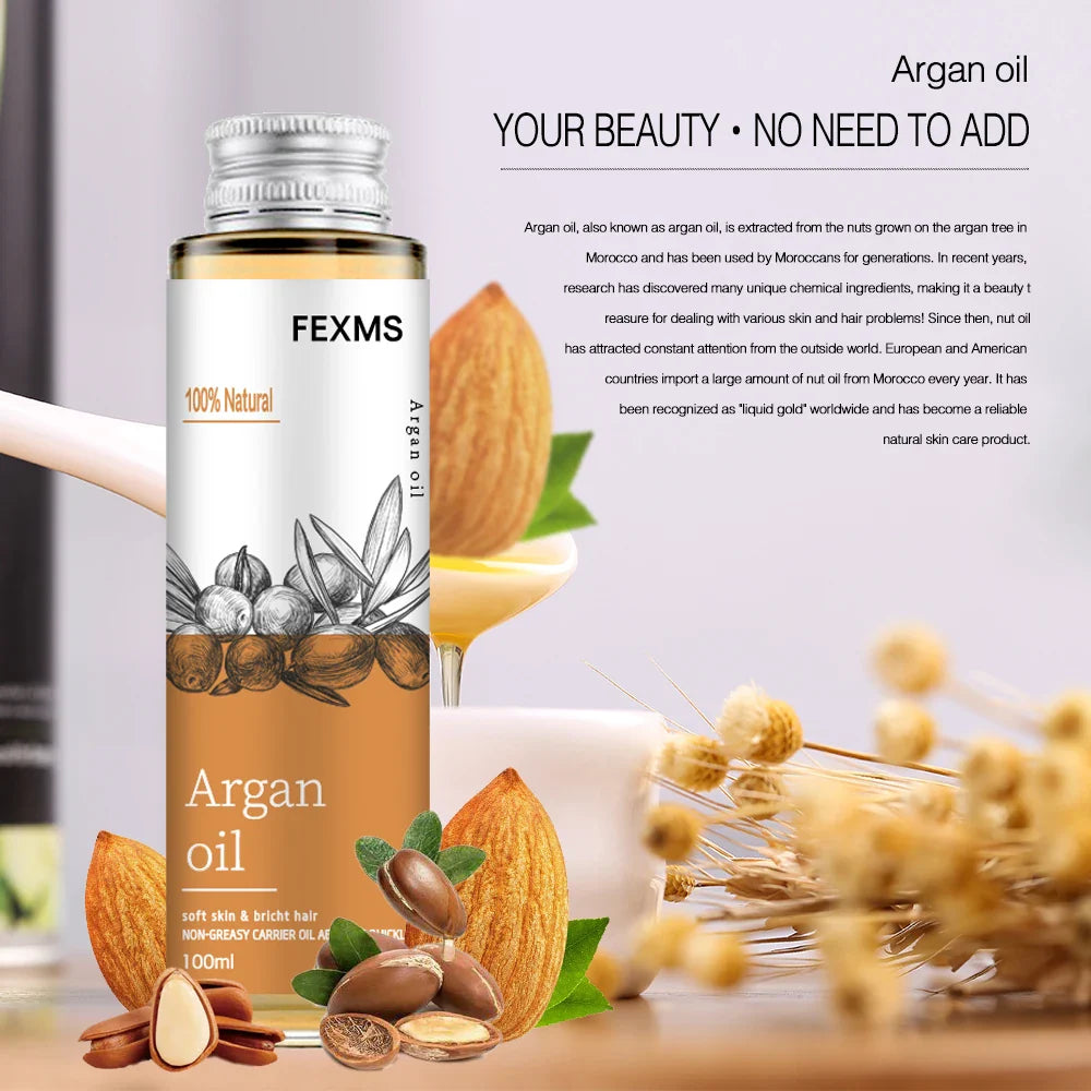 Organic Argan Oil