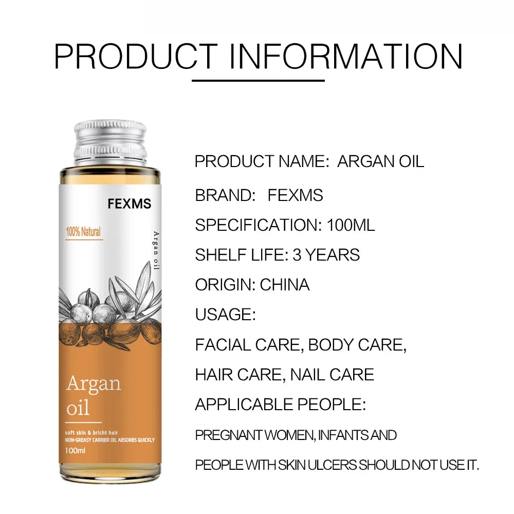 Organic Argan Oil