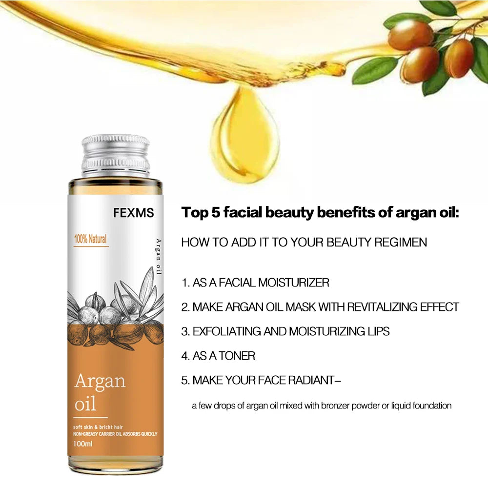 Organic Argan Oil