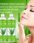 Sun Protection Organic Aloe Vera Gel