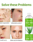 Sun Protection Organic Aloe Vera Gel