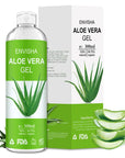 Sun Protection Organic Aloe Vera Gel