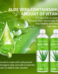 Sun Protection Organic Aloe Vera Gel