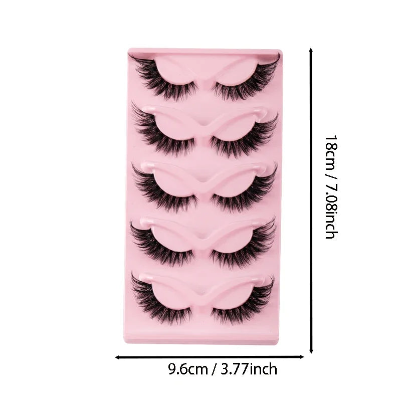 49281929838931 VelvetWing Cat Eye Lashes – Verführerischer Cat-Eye-