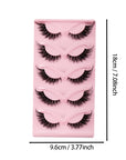 49281929838931 VelvetWing Cat Eye Lashes – Verführerischer Cat-Eye-