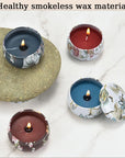 Natural Scented Aromatic Candles