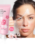 Sakura Peel-Off Maske – Tiefenreinigung und strahlende Haut