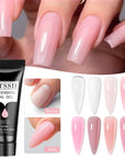 GlamExtend 20ml Nail Gel Set