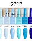 CANNI PureCare HEMA-freies Gel-Nagellack Set 6 Farben