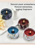 Natural Scented Aromatic Candles