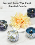 Natural Scented Aromatic Candles