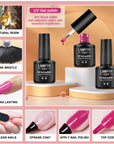 Nail Polish-Nagellack-Set