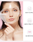 Sakura Peel-Off Maske – Tiefenreinigung und strahlende Haut