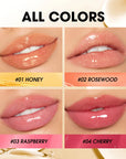 Plumper Makeup Lip Oil Gloss