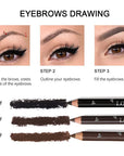 Waterproof Eye Brow Pencil