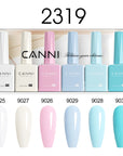 CANNI PureCare HEMA-freies Gel-Nagellack Set 6 Farben