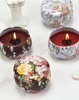 Natural Scented Aromatic Candles