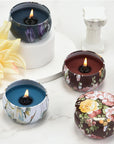 Natural Scented Aromatic Candles